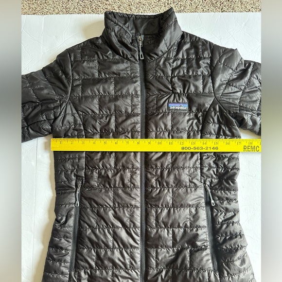 Patagonia Women's Nano Puff Jacket Full Zip Black Size XS Primaloft STY84217 - Picture 11 of 12